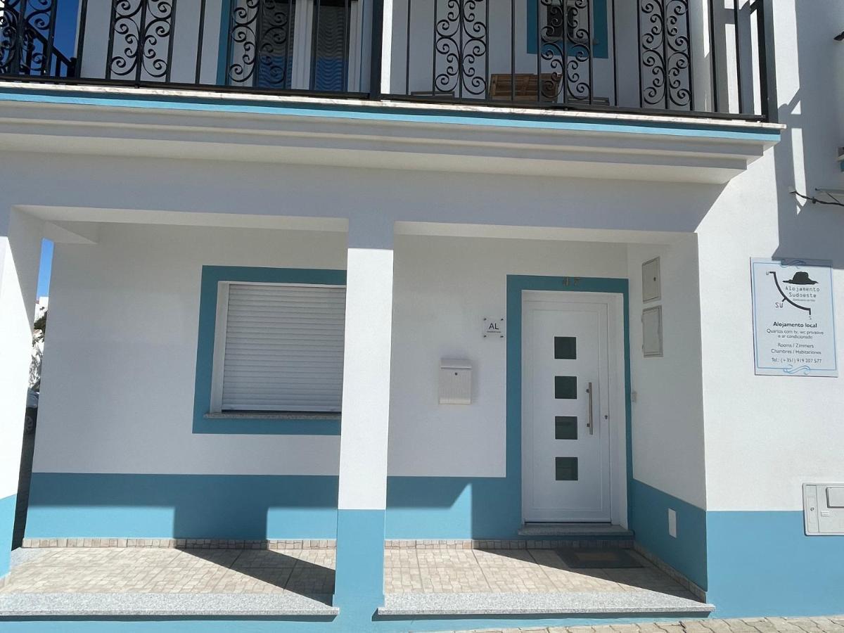 Alojamento Sudoeste Hotell Zambujeira do Mar Eksteriør bilde