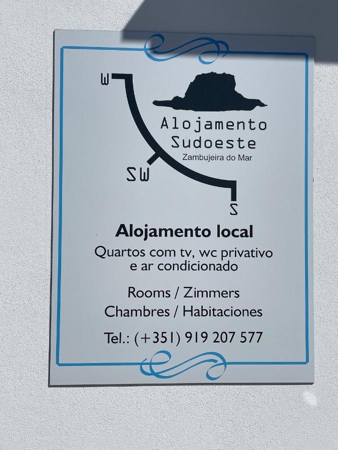 Alojamento Sudoeste Hotell Zambujeira do Mar Eksteriør bilde